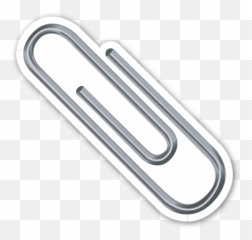Paperclip - Clip Emoji Png