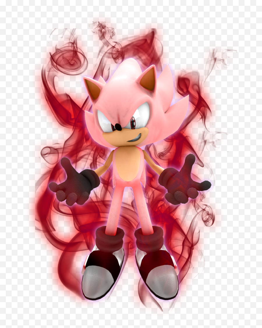 Super Sonic Blue Kaioken - Super Sonic Blue Kaioken Png,Super Sonic Png
