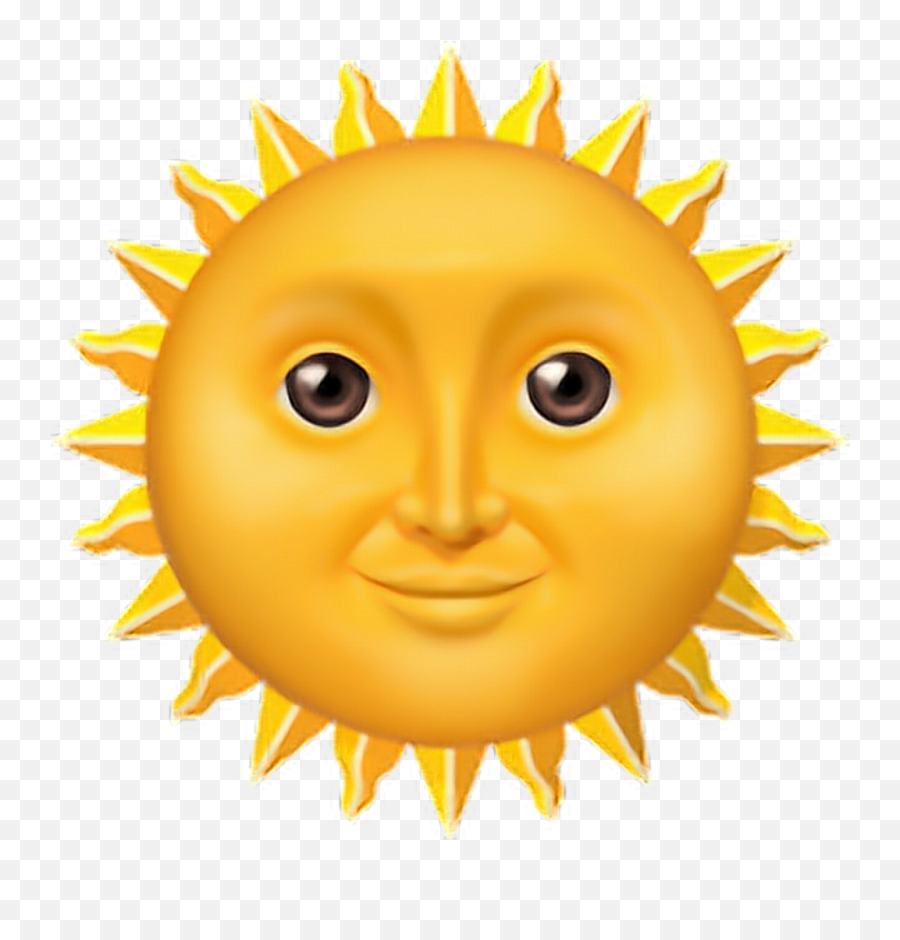 Sunface Sun Face Emoji Emotico - Sun Emoji Png,Smiling Emoji Png