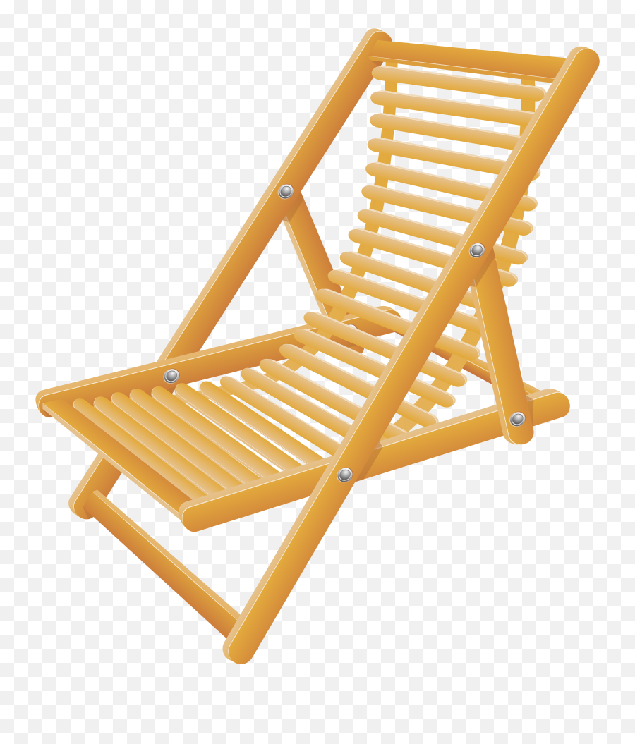 Beach Chair Transparent Background - Transparent Background Beach Chairs Png,Chair Transparent Background
