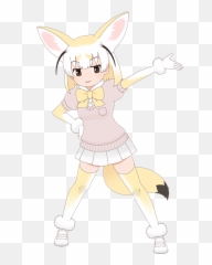 Fennec 2 - Japari Park Fennec Png,Fennec Fox Png