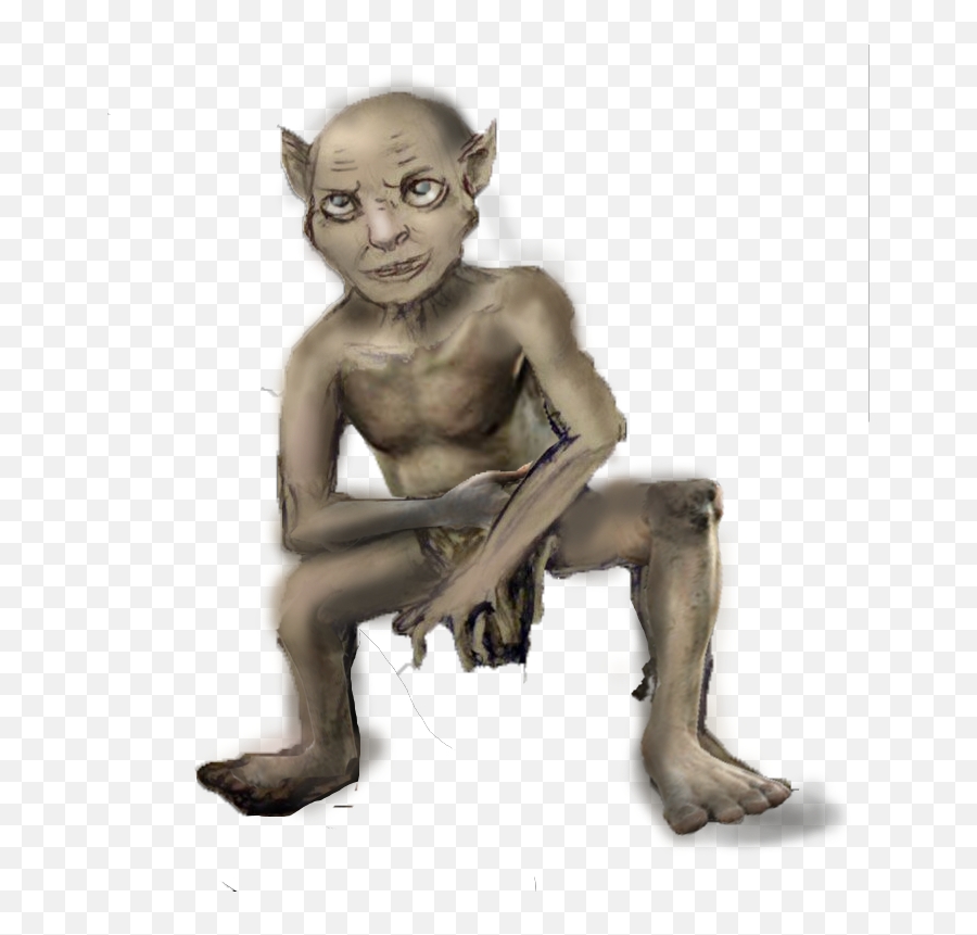 Gollum - Macaque Png,Gollum Png