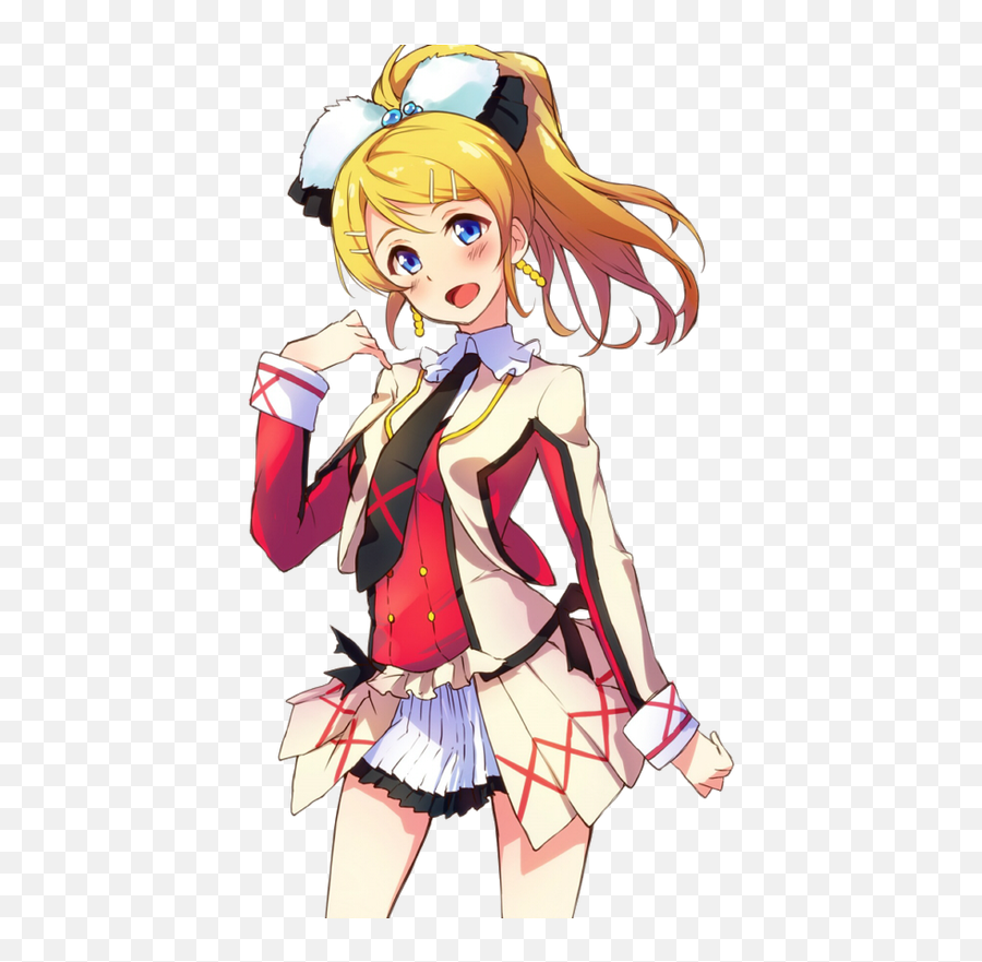 Eli Ayase - Eli Ayase Png,Eli Ayase Transparent