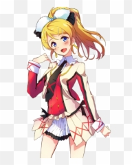Eli Ayase - Eli Ayase Png,Eli Ayase Transparent