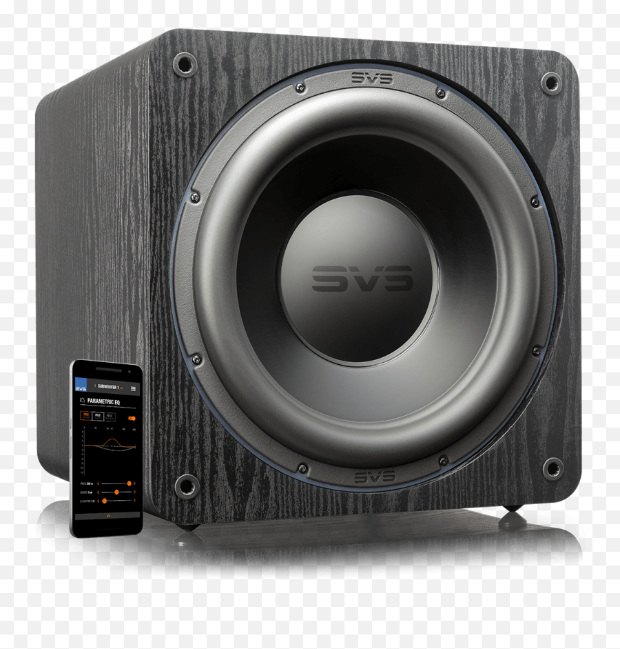 Home Audio Speakers Subwoofers And - Svs 3000 Subwoofer Png,Subwoofer Png