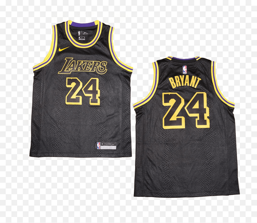 Kobe Bryant Lakers Nba Jersey - Vest Png,Kobe Bryant Png