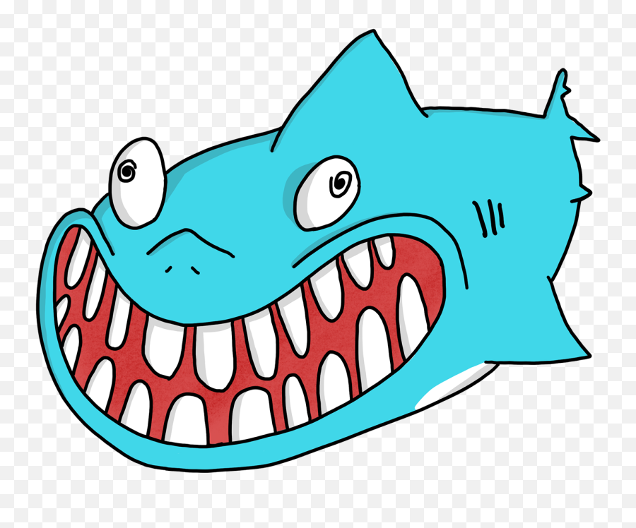 Imessage Stickers - Clip Art Png,Jaws Png