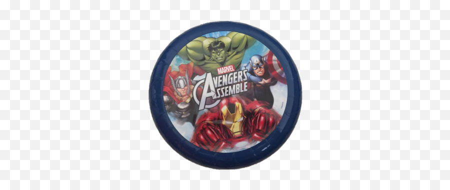 Marvel Avengers Assemble Frisbee Flying Disc With The Incredible Hulk Iron Man Captain America And Thor - Avengers Frisbee Png,Iron Man Flying Png