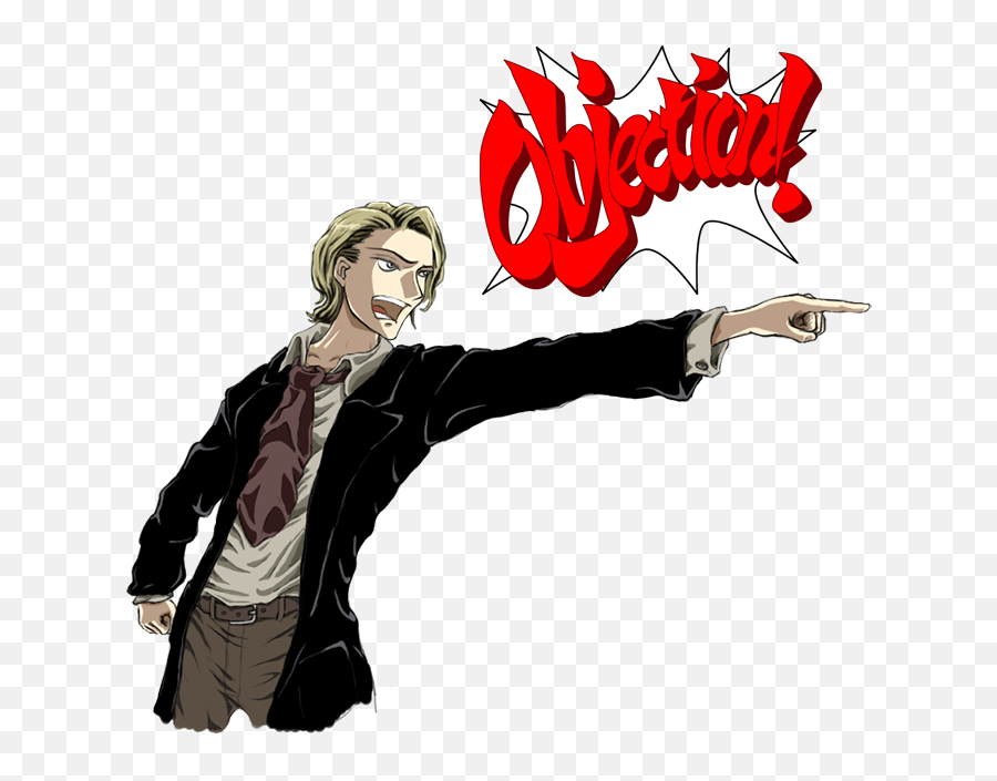Image - 138389 Objection Know Your Meme Phoenix Wright Objection Png,Objection Png
