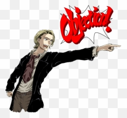Image - 138389 Objection Know Your Meme Phoenix Wright Objection Png,Objection Png