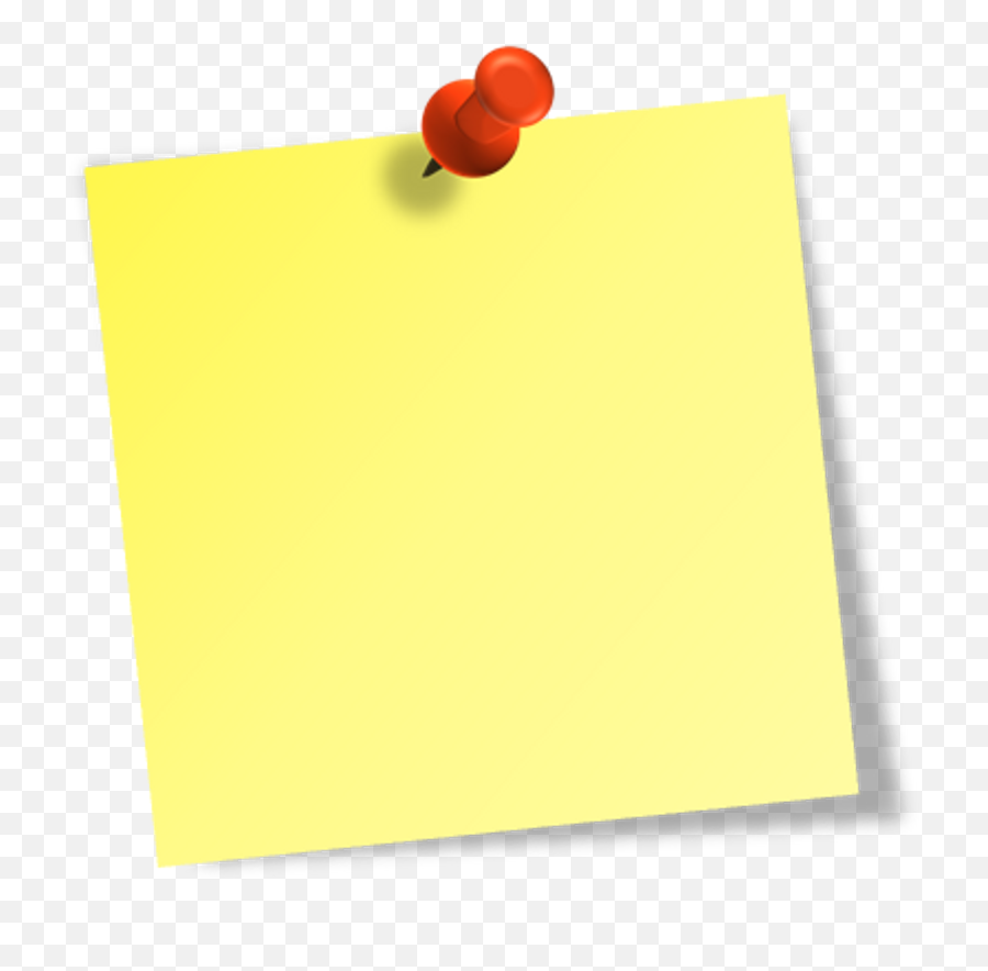 Note Png Transparent Collections - Post It Png Sin Fondo,Ryuk Png