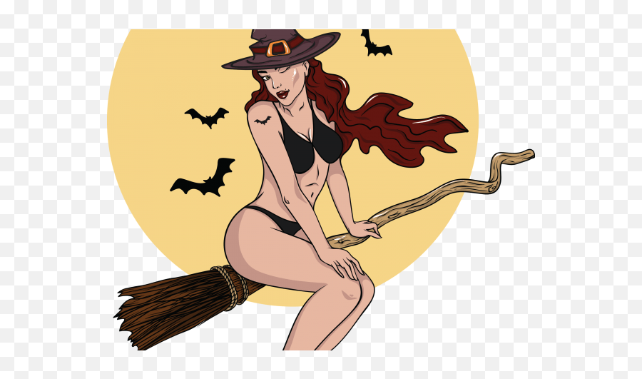 Sexy Witch Graphic T - Shirt Design Sexy Witch Tshirt Png,Sexy Png