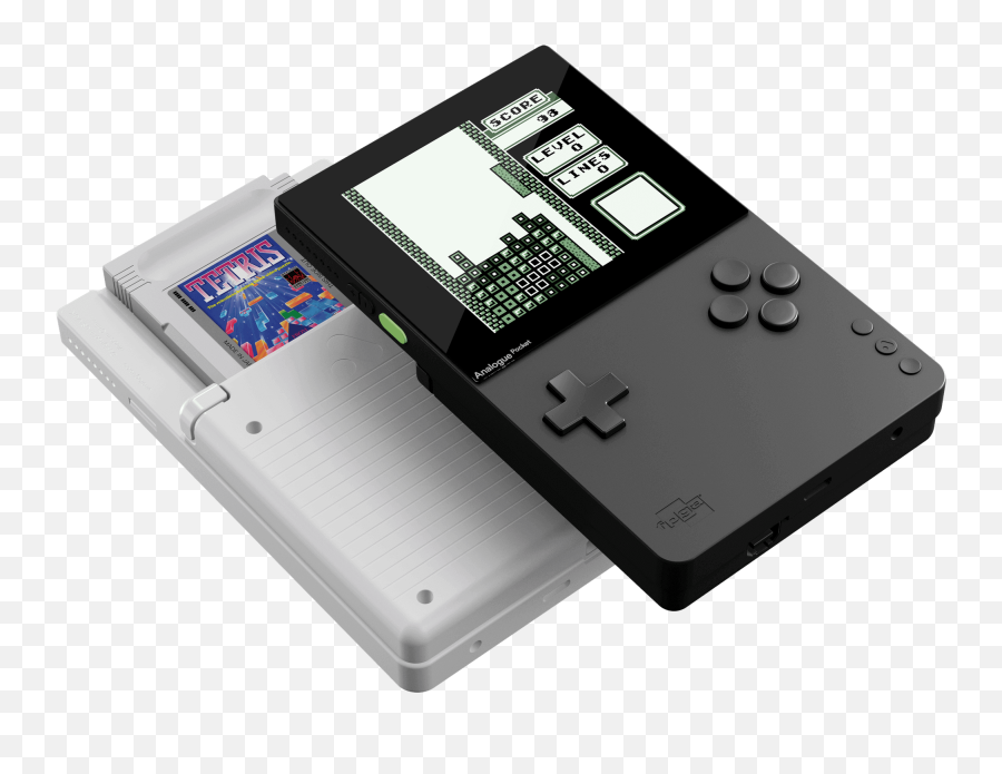 Analogue Pocket Retro - Gaming Handheld Can Play Titles From Old School Game Console Png,Nes Controller Png