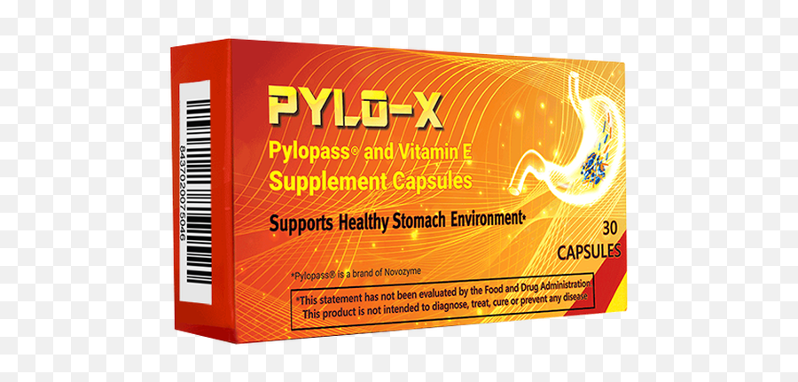 Pylopass Pylox - Lactobacillus Reuteri Helicobacter Box Png,Stomach Png