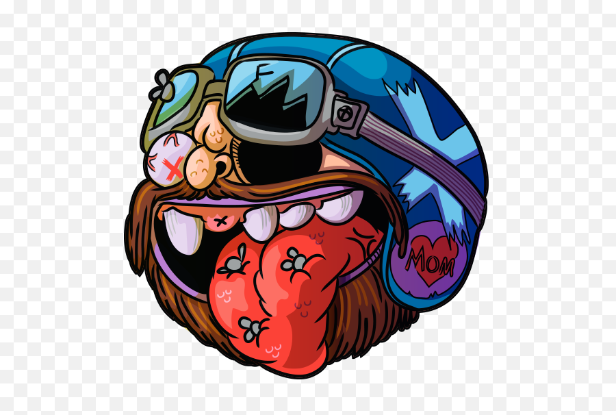 Download Hd Bruise Brother - Madballs Bruise Brother Illustration Png,Bruise Png