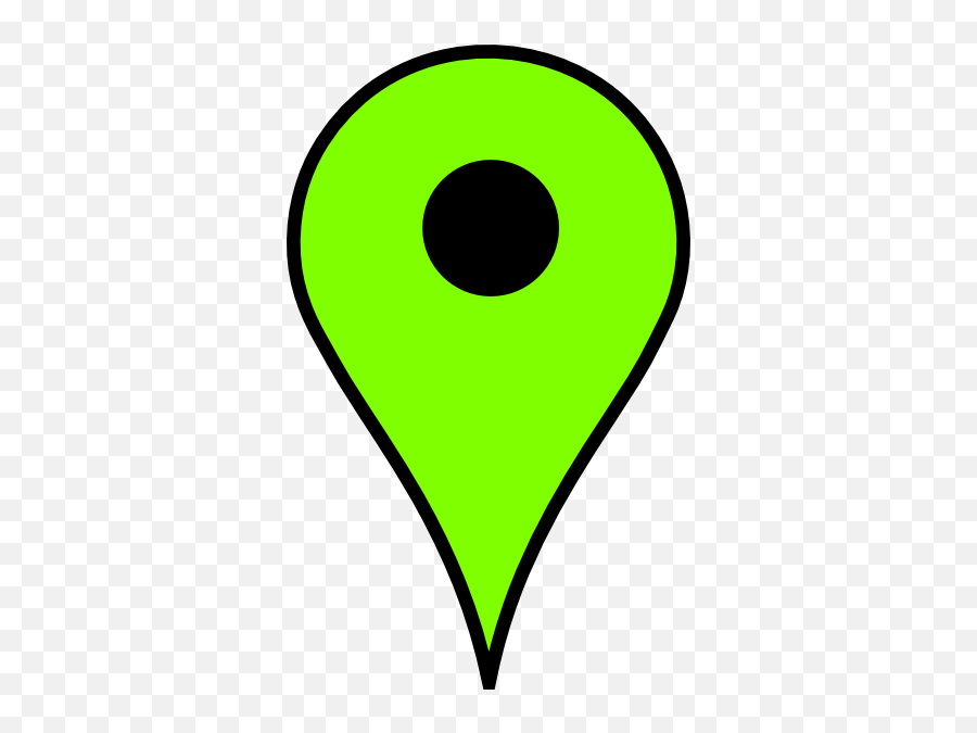 Map Marker Clip Art - Vector Clip Art Online Location Mark Green Png,Map Marker Png