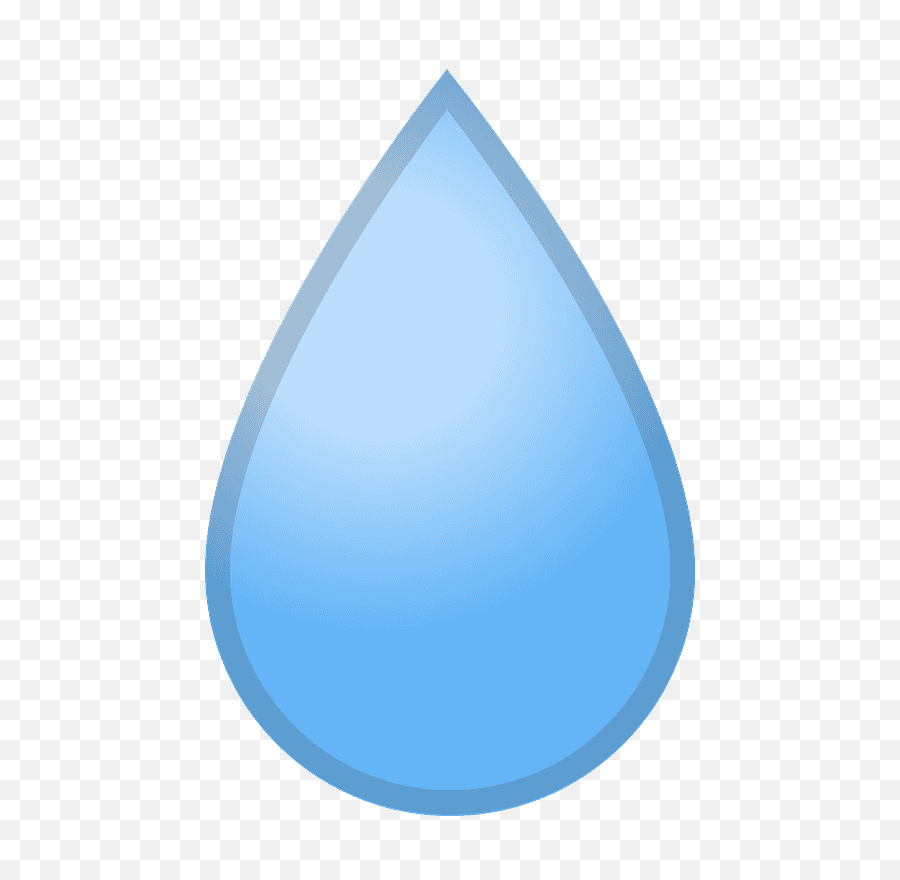 Droplet Png - Water Drop Emoji Transparent,Droplet Png