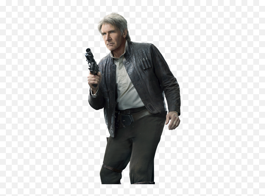 Harrison Ford Png Banner Freeuse Stock - Han Solo Force Awakens Png,Han Solo Png