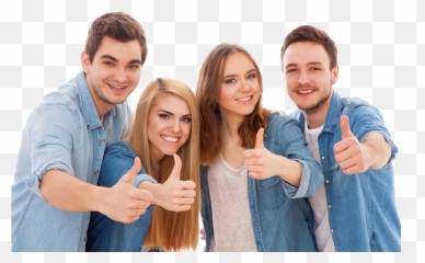 Happy Young People Png Transparent - Happy People Png,Happy People Png