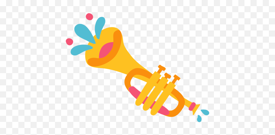 Trumpet Mariachi Musical Instrument Illustration - Trompeta Animada De Mariachi Png,Mariachi Png