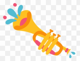 Trumpet Mariachi Musical Instrument Illustration - Trompeta Animada De Mariachi png