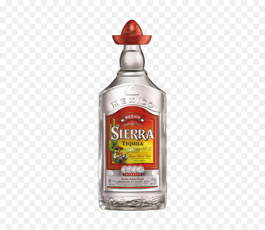 Sierra Tequila Silver 700ml - Sierra Tequila Png,Tequila Png