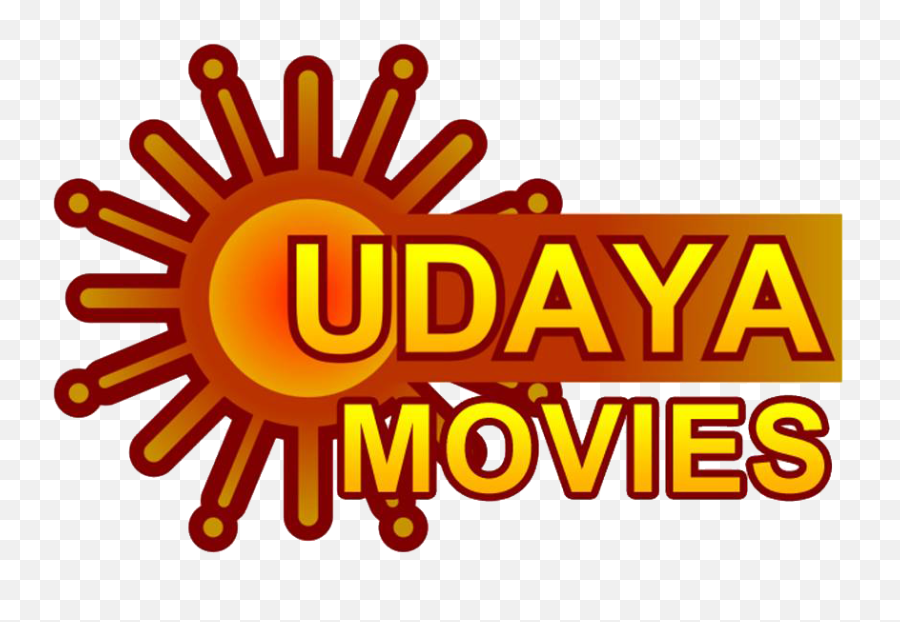 Logo Png Transparent - Udaya Movies Kannada Channel,Movies Logo