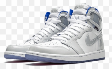 Air Jordan 1 Retro High Zoom Whiteracer - Air Jordan 1 High Zoom White Racer Blue Png,Air Jordan Png