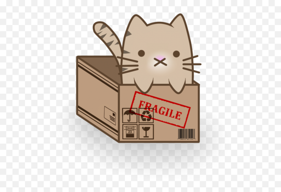 Kitten Png Images Free Transparent - Animal In A Box Cartoon,Kitten Png