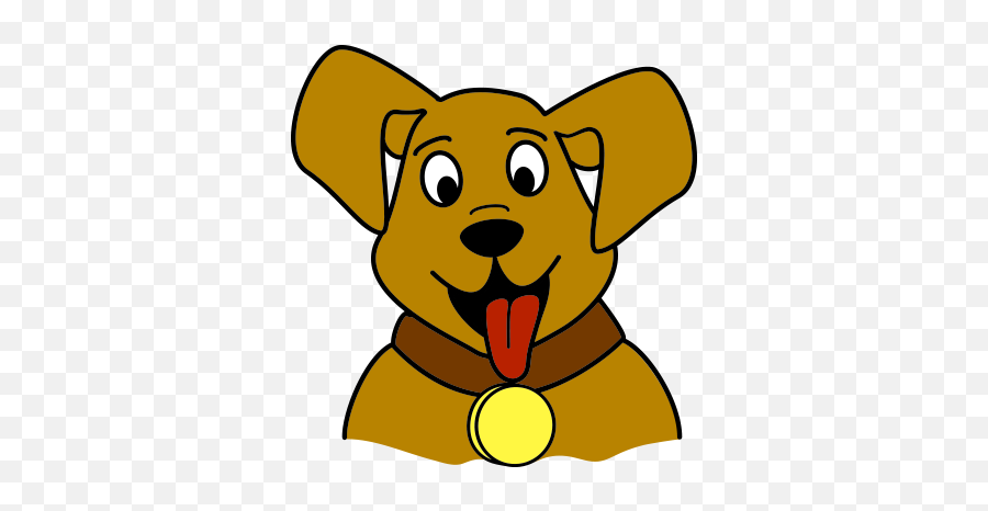 Download Hd Cute Dog Vector And Png - Dog Illustration Dog Dog Licks,Cute Dog Png