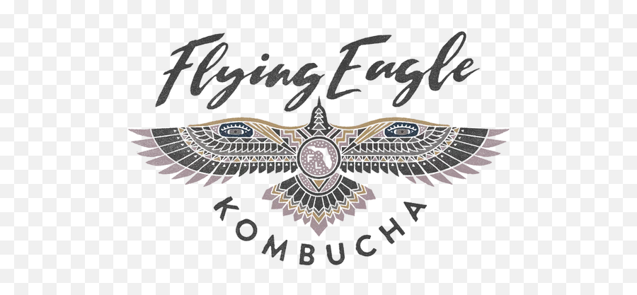 Flying Eagle Kombucha Brewed With Balance In Fort Myers - Language Png,Eagle Flying Png