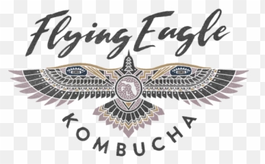 Flying Eagle Kombucha Brewed With Balance Fort Myers - Language png