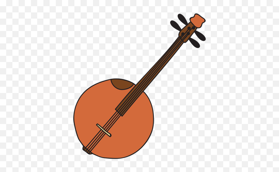 Transparent Png Svg Vector File - Cartoon Banjo With Transparent Background,Banjo Png