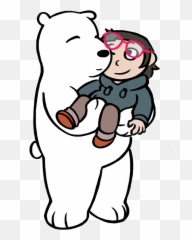 Ice Bear Will Make Them Love Chloe Bearstack - Love Chloe And Ice Bear Png,Ice Bear Png
