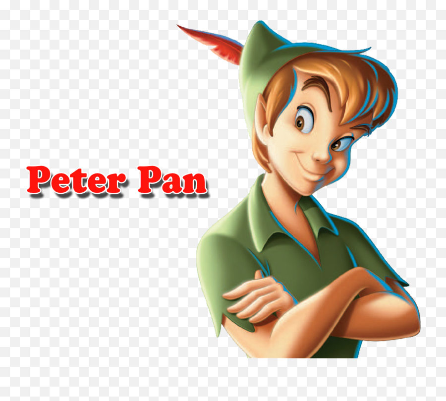 Peter Pan Png Images Free Download - Peter Pan Dvd Cover,Peter Pan Silhouette Png