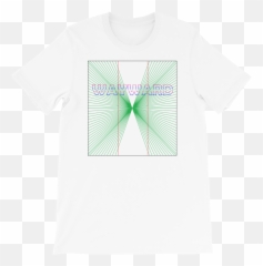 Curved Lines Illusion - Short Sleeve png