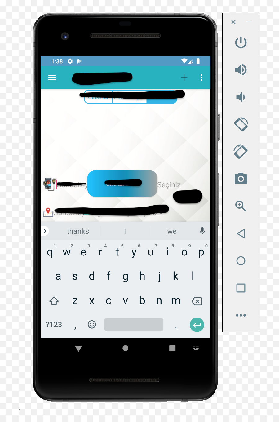 Android Keyboard Open When Resize Layout - Stack Overflow Check See Result By Sms Png,Keyboard Transparent Background