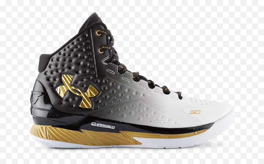Download Steph Curry S Latest - Curry One Special Edition Under Armour Shoes Transparent Png,Steph Curry Png