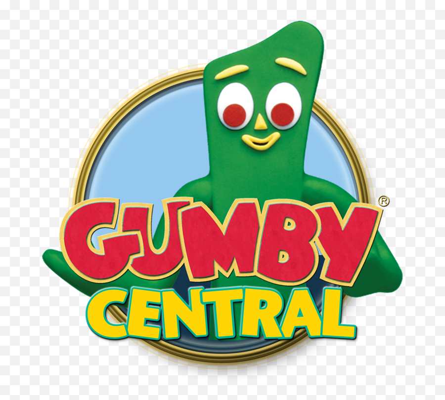 Art Clokeyu0027s Gumbyworld U2013 Official Home Of Gumby U0026 Pokey - Happy Png,Cartoon Cartoon Logo