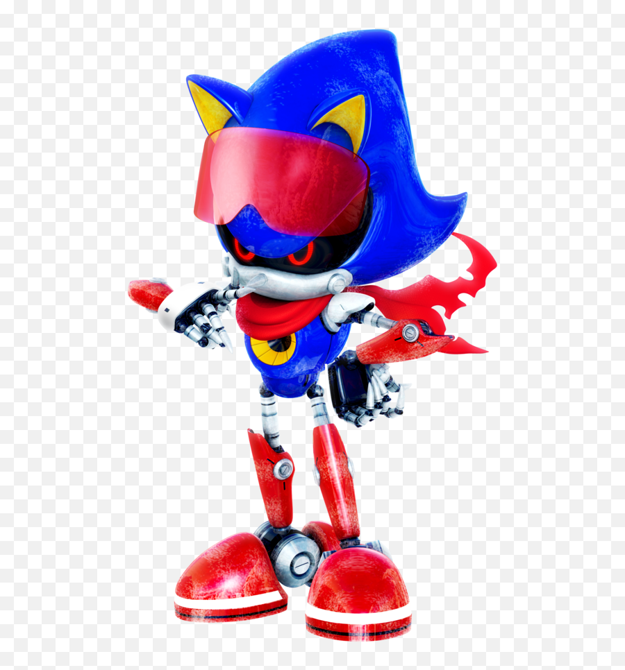 A Little Late But Hereu0027s Winter Metal Sonic I Had An Idea - Sonic Riders Metal Sonic Png,Sonic Head Png