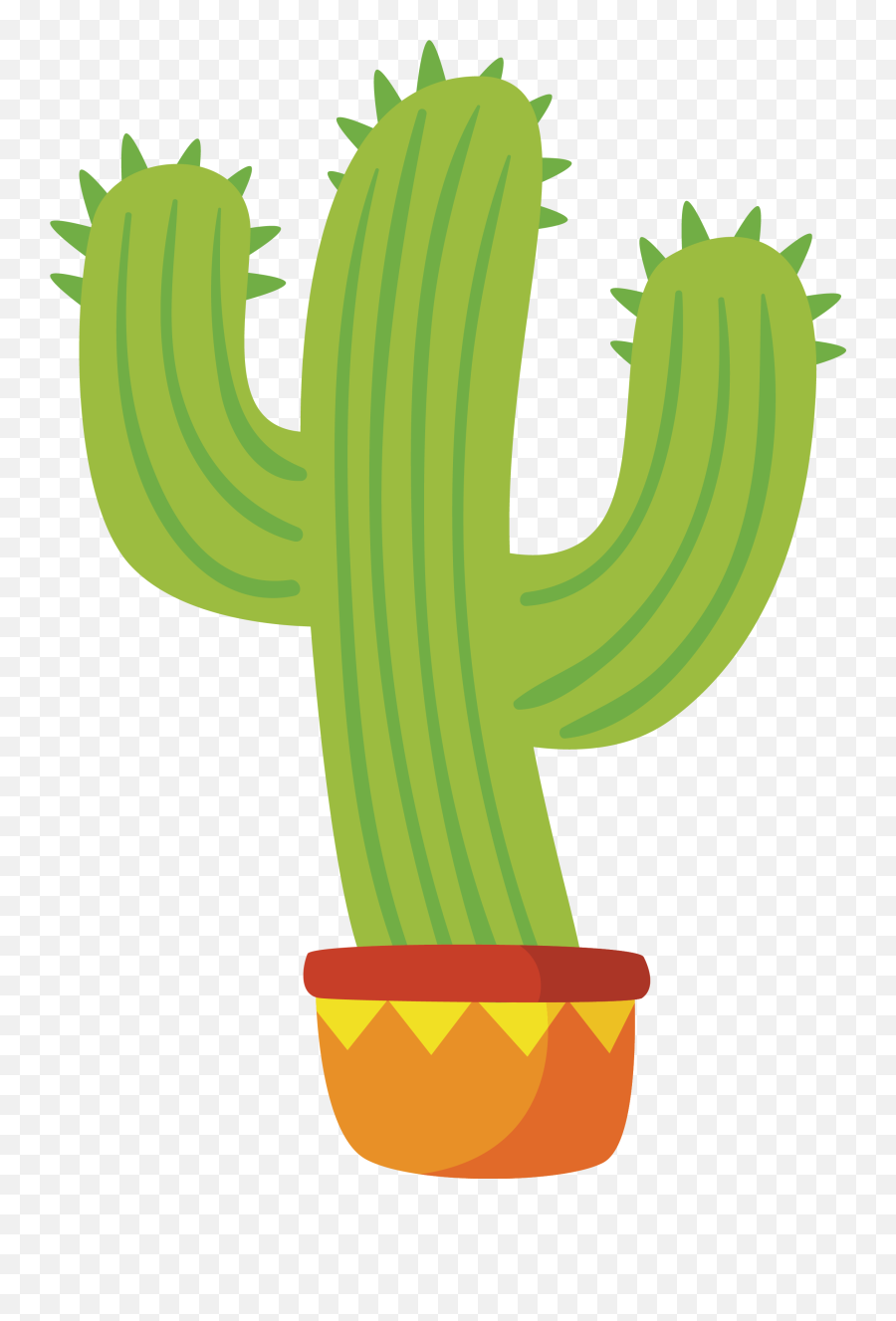 Download Mexico Mexican Cuisine Chili - Cactus Cartoon Vector Png,Mexican Png