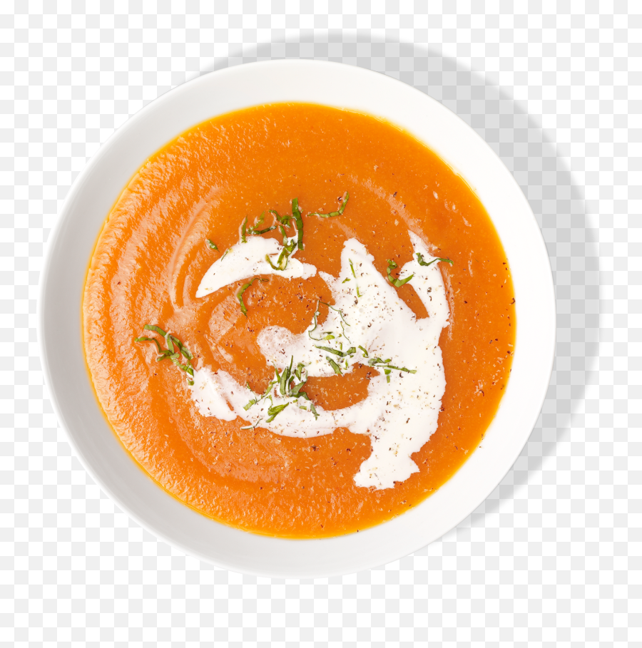 Download Carrot Soup Png - Soup Png Top View,Soup Png