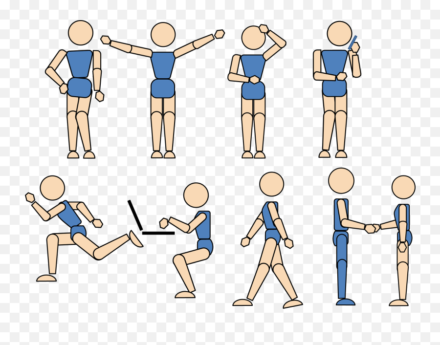 Legs Clipart Animated - Body Movements Clipart Png,Cartoon Legs Png
