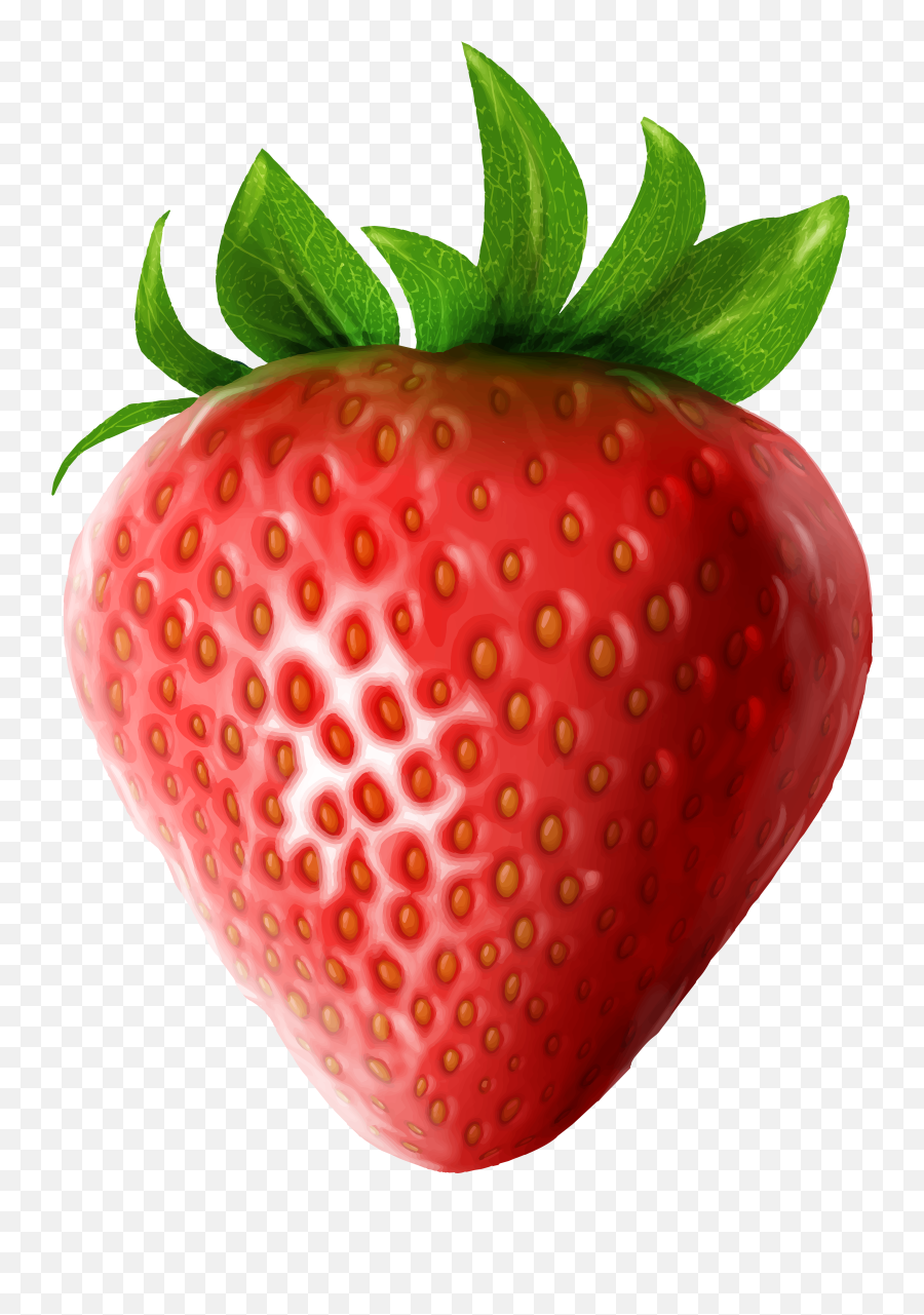 Strawberry Tumblr Download Free Clip - Transparent Picture Of Strawberry Png,Strawberries Transparent Background