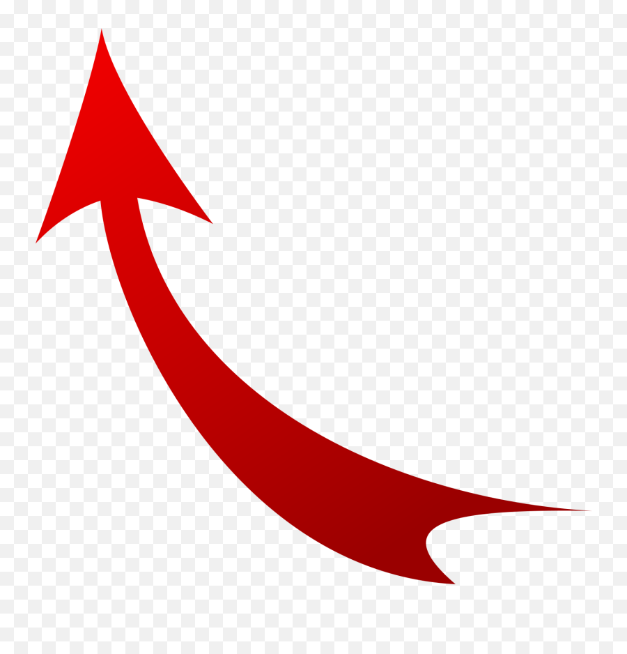 Curved Arrow Clipart Images Collection - Transparent Background Red Arrow Png,Curved Arrows Png