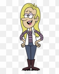 Leslie Pingrey Transparent Png - Bratty Kid Loud House,Leslie Transparent