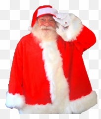 Santau0027s Ball Cap - Hat Christmas Claus png