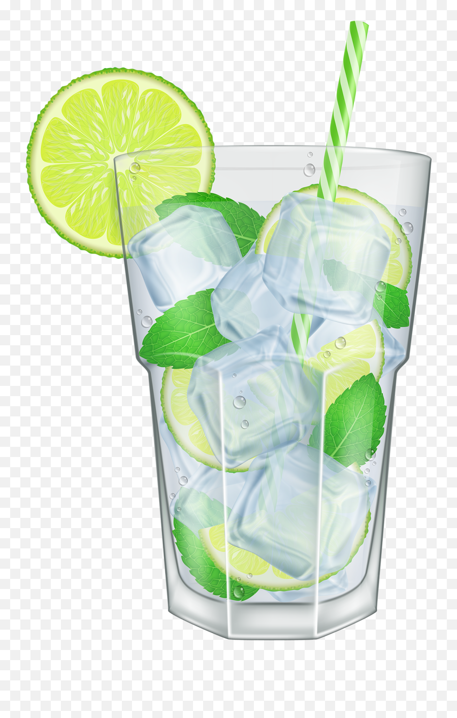 Download Caipirinha Png Drink Transparent Background Image - Mojito,Lime Transparent Background