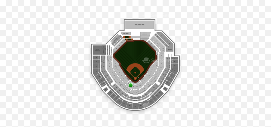 Petco Park Section 104 Seat Views Seatgeek - Padres Section 315 Png,Petco Logo Png