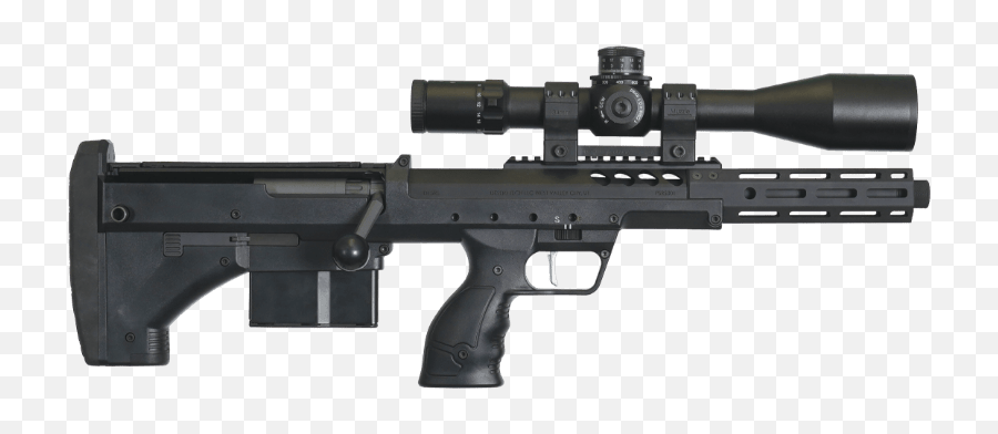 Firearms Srs - A2 Desert Tech Srs 338 Lapua Png,Heavy Sniper Png